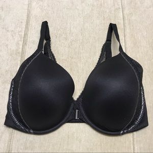VS BBV Lined Perfect Coverage Front Close in Black